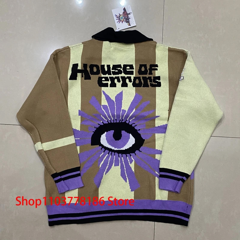Streetwear Brand With Eye - Streetwear Brand House of Errors Sweater
