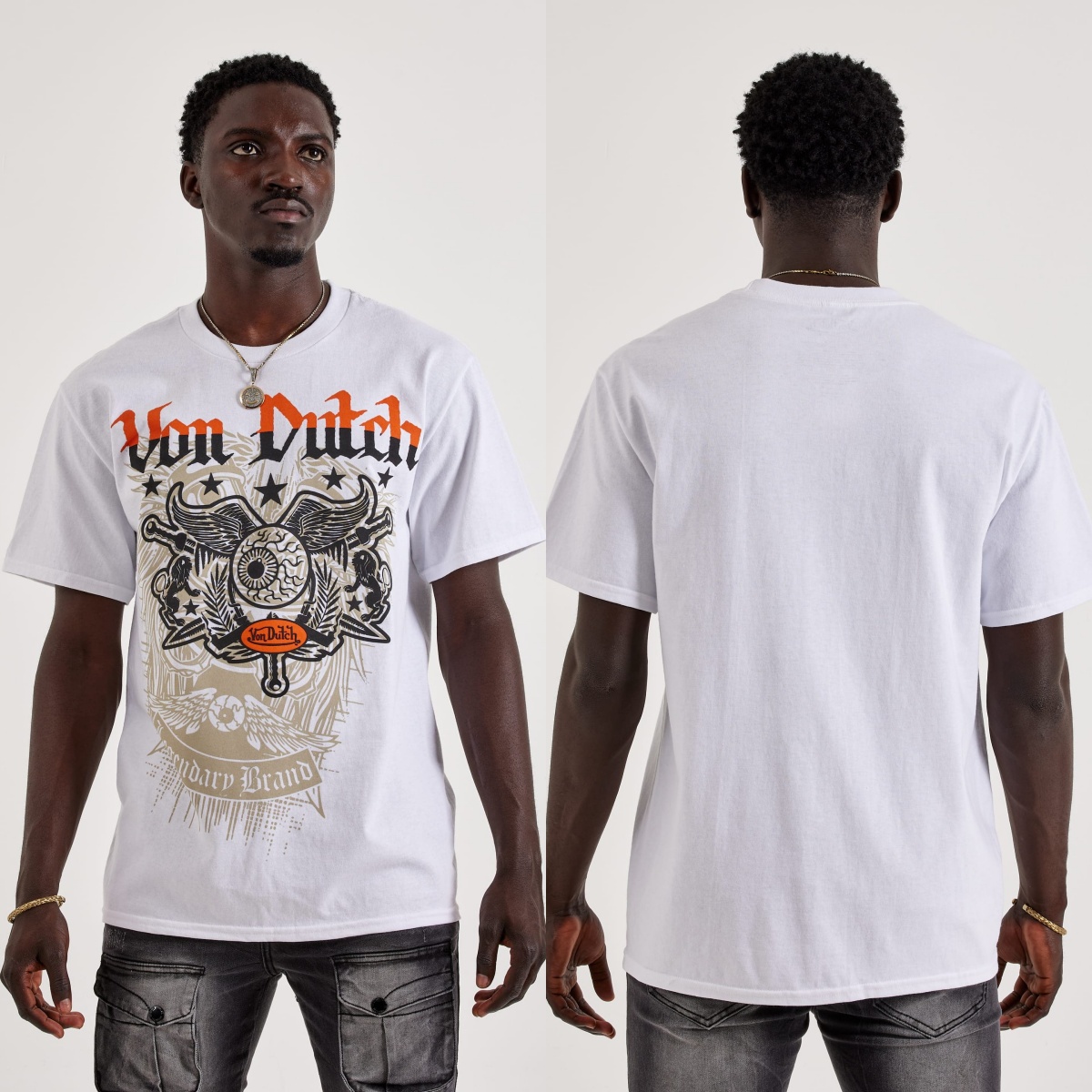 Streetwear Brand With Eye - Moto Flying Eye Von Motorcycle Street