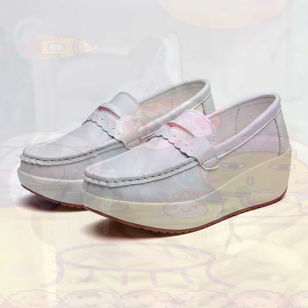 Streetwear Brand Name - Plataform Winter Pink Sneakers Tennis Women's