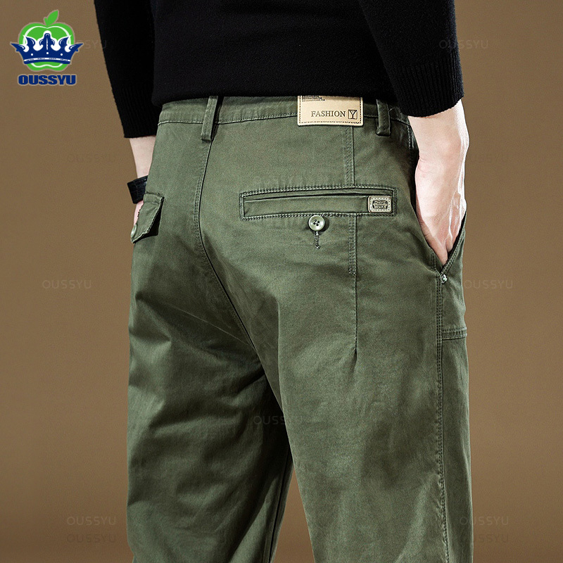 Streetwear Brand Joggers - 2025 New High Quality Cargo Casual