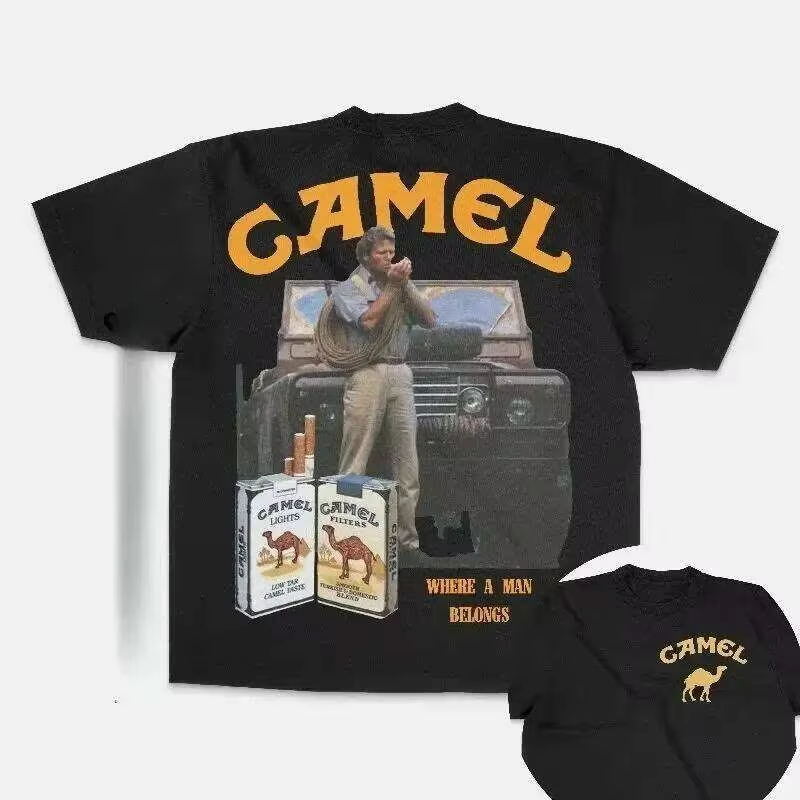 Streetwear Brand Graphics - Vintage Advertising Classic Camel Trendy Brand