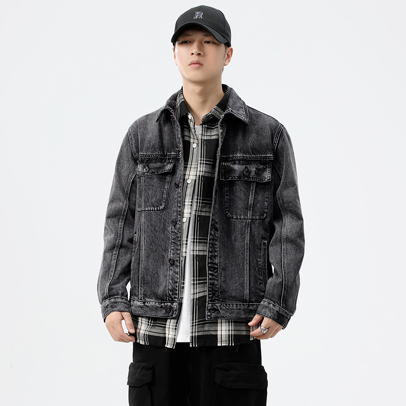 Streetwear Brand Denim - 2026 Fall/Winter Grey Streetwear Brand American