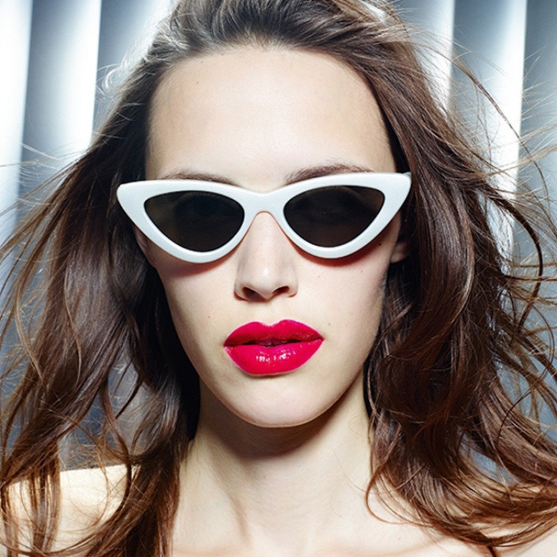Streetwear Brand With Eye - Sexy Small Triangle Cat Eye Sunglasses