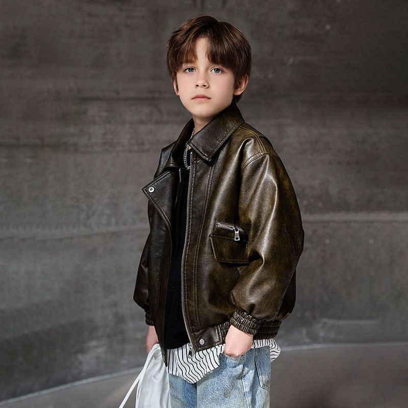 Boys Dark Green Waterproof Win - огляд і ціна Streetwear Brand Photography