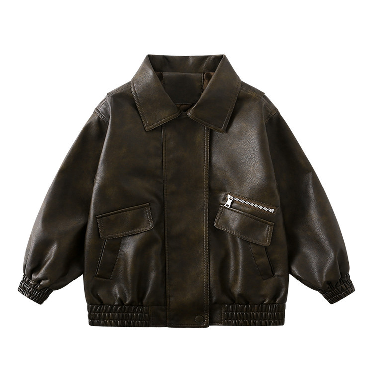 Boys Dark Green Waterproof Win - огляд і ціна Streetwear Brand Photography