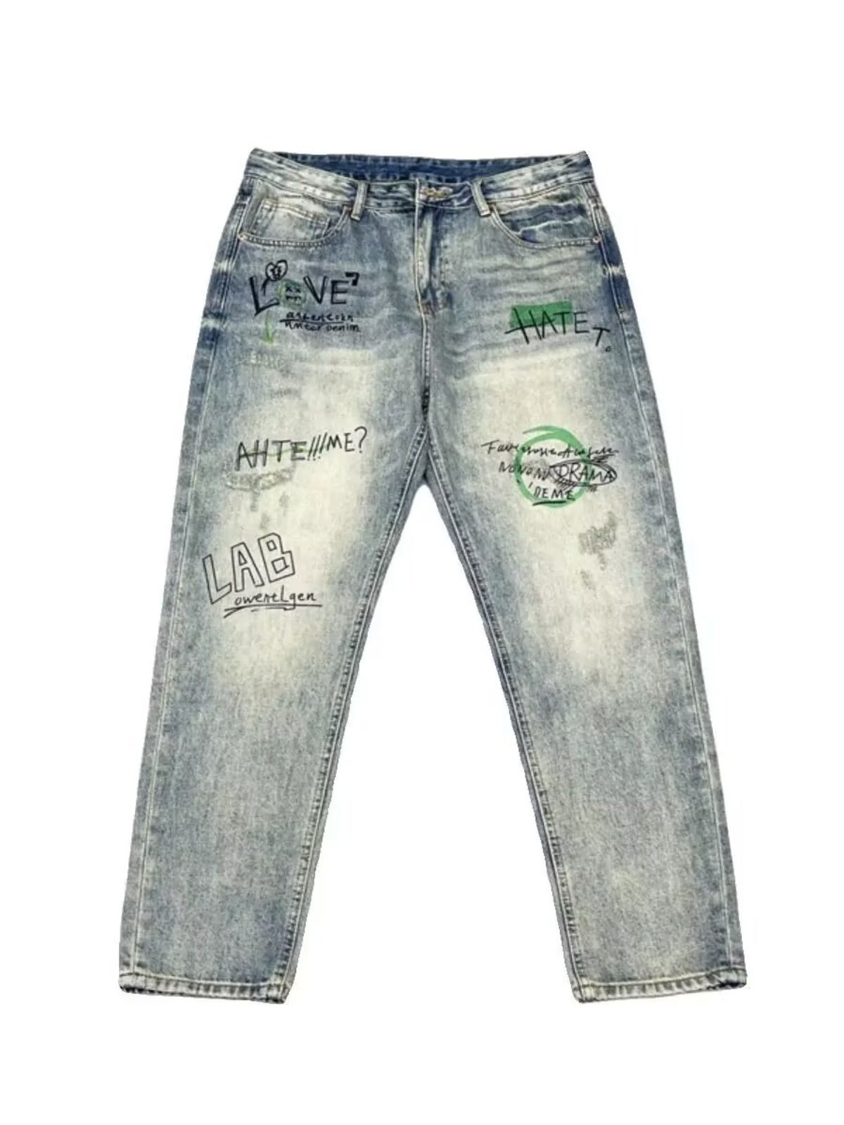 Retro American Streetwear Men' - огляд і ціна Streetwear Brand Denim