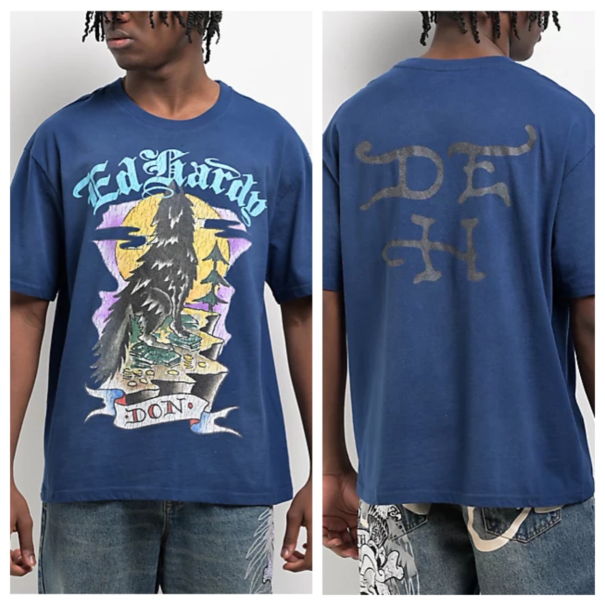 Tigers Ed Tattoo Art Street Tr - огляд і ціна Streetwear Brand Graphics