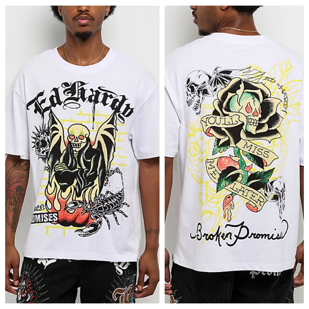 Tigers Ed Tattoo Art Street Tr - огляд і ціна Streetwear Brand Graphics