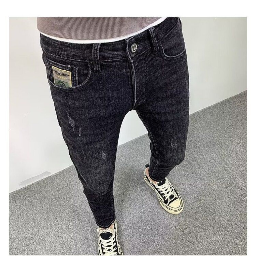 New Fashion Spring Autumn Men' - огляд і ціна Streetwear Brand Denim