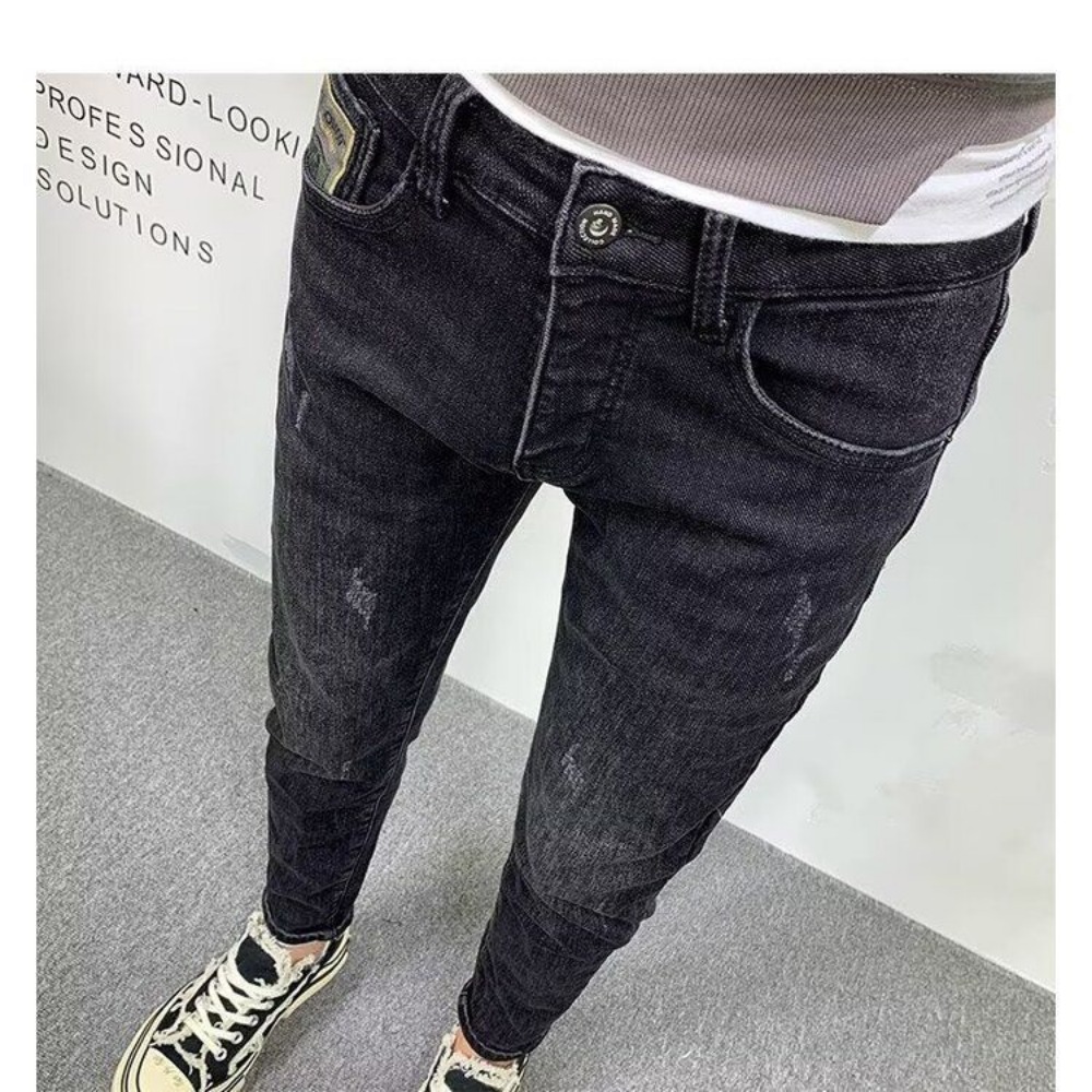 New Fashion Spring Autumn Men' - огляд і ціна Streetwear Brand Denim