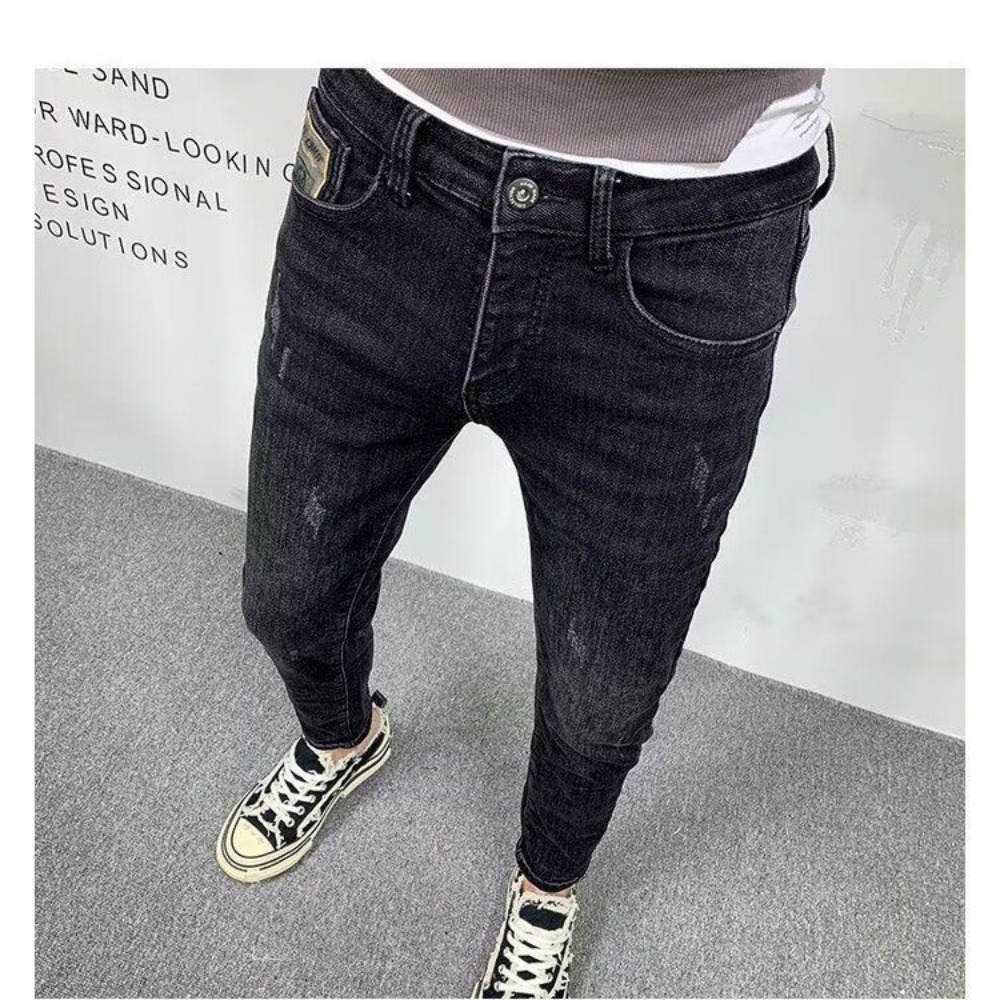 New Fashion Spring Autumn Men' - огляд і ціна Streetwear Brand Denim