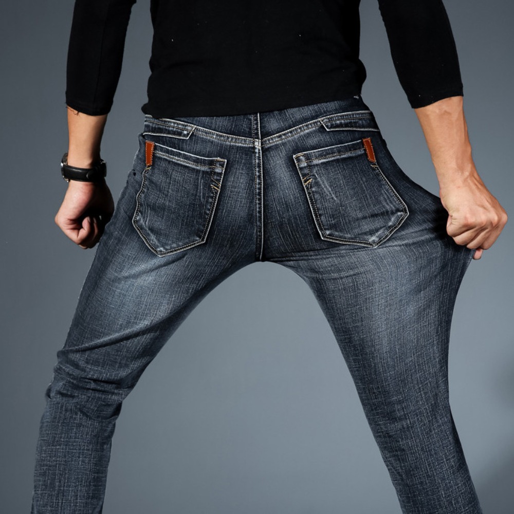 Fashion Minimalist Stretch Jea - огляд і ціна Streetwear Brand Denim