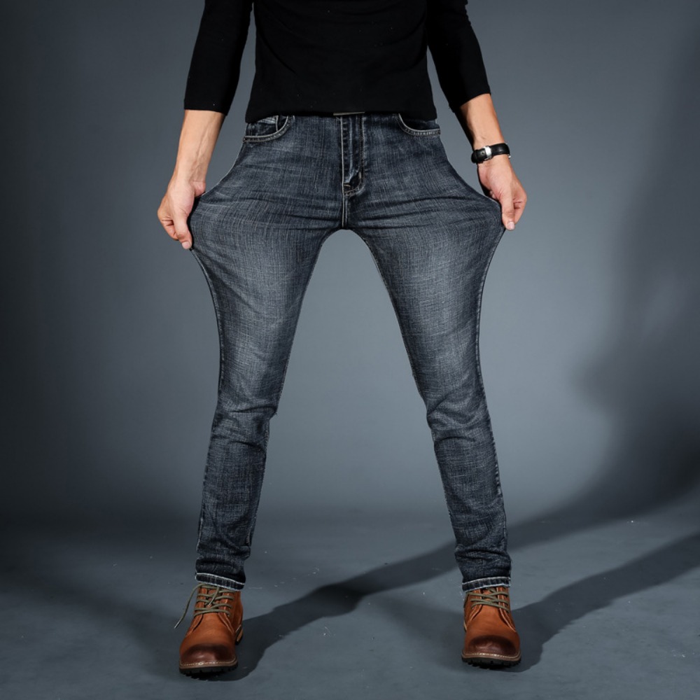 Fashion Minimalist Stretch Jea - огляд і ціна Streetwear Brand Denim