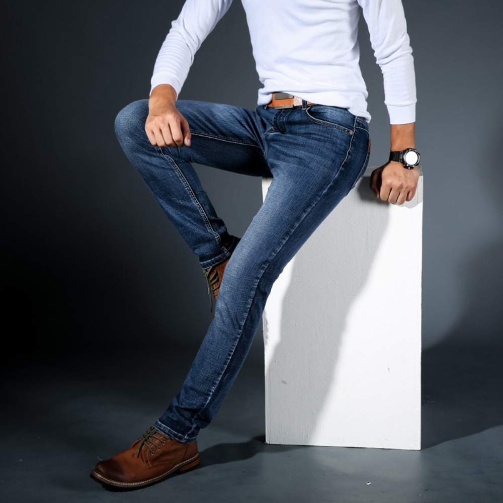 Fashion Minimalist Stretch Jea - огляд і ціна Streetwear Brand Denim
