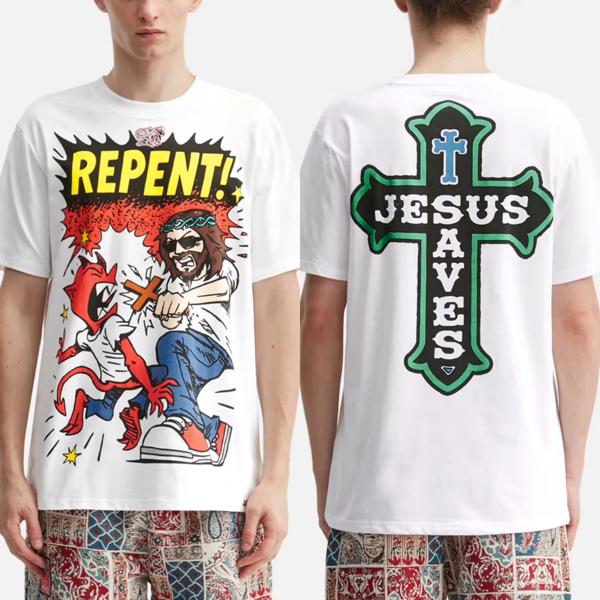 Jesus Mayhem Paris High Street - огляд і ціна Streetwear Brand In Paris