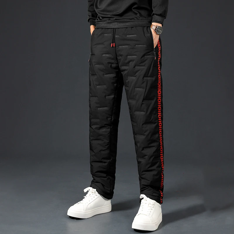 Winter Lambswool Down Pants Wa - огляд і ціна Streetwear Brand Joggers