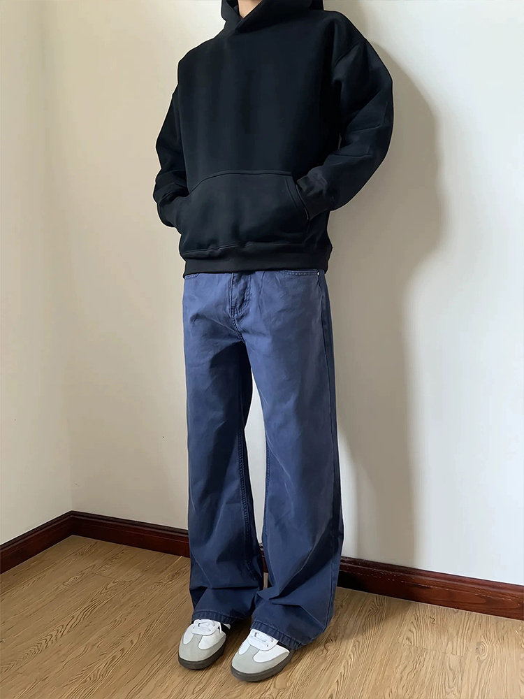 Cleanfit French Work Blue Men' - огляд і ціна Streetwear Brand Denim