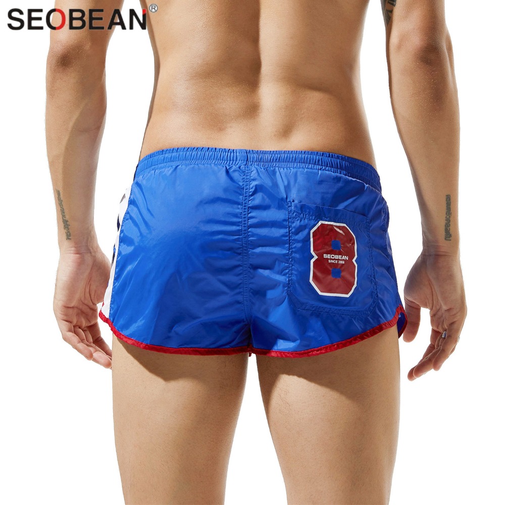 SEOBEAN Shorts Mens Bermuda Be - огляд і ціна Streetwear Brand Joggers
