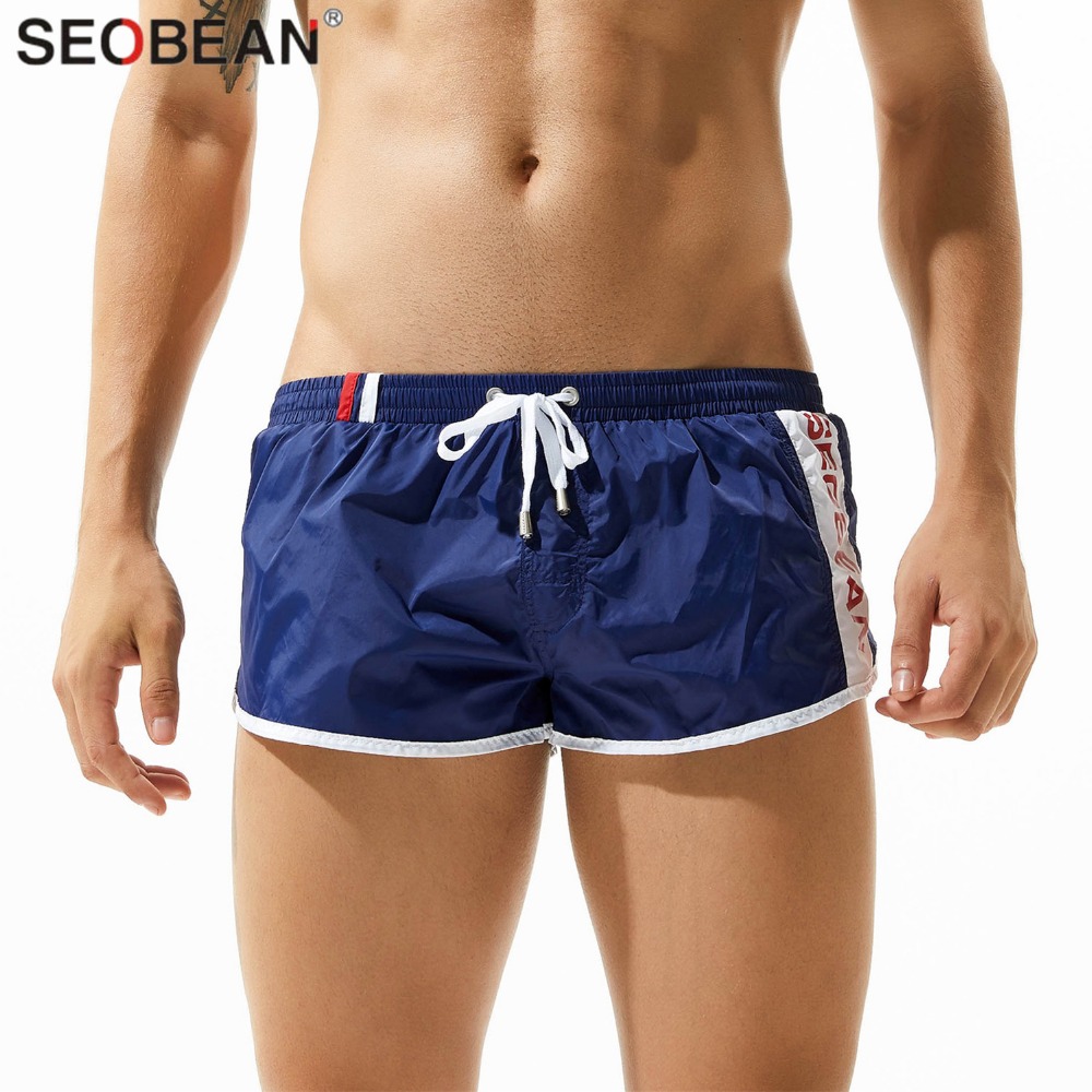 SEOBEAN Shorts Mens Bermuda Be - огляд і ціна Streetwear Brand Joggers