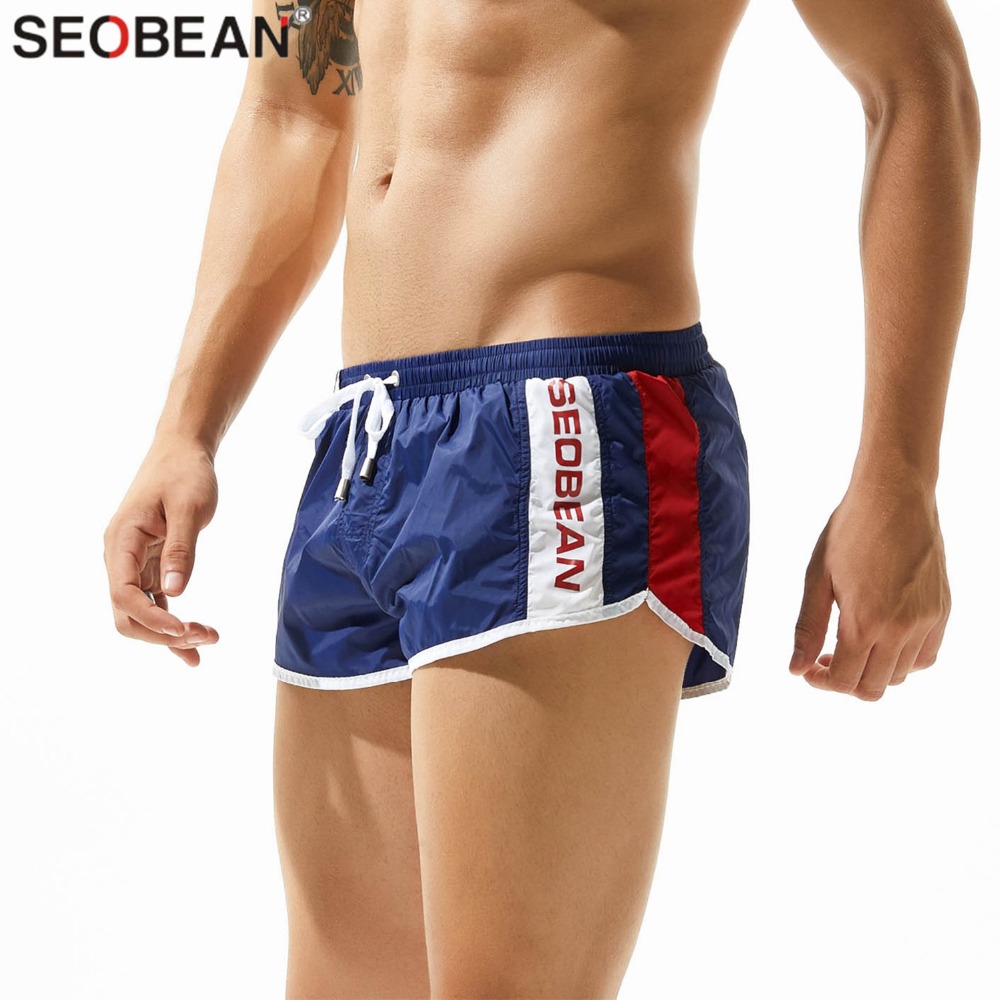 SEOBEAN Shorts Mens Bermuda Be - огляд і ціна Streetwear Brand Joggers