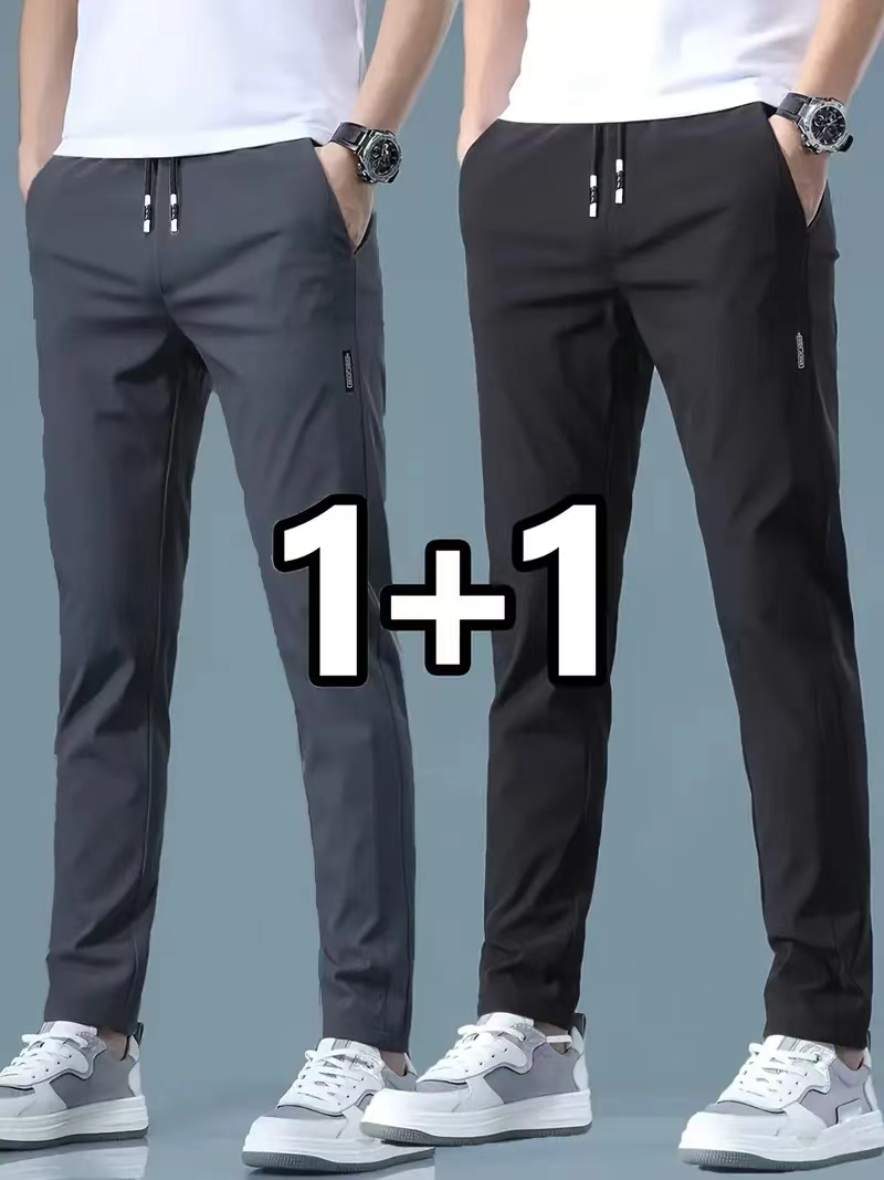 2026 2 Pieces Men's Casual Ice - огляд і ціна Streetwear Brand Joggers