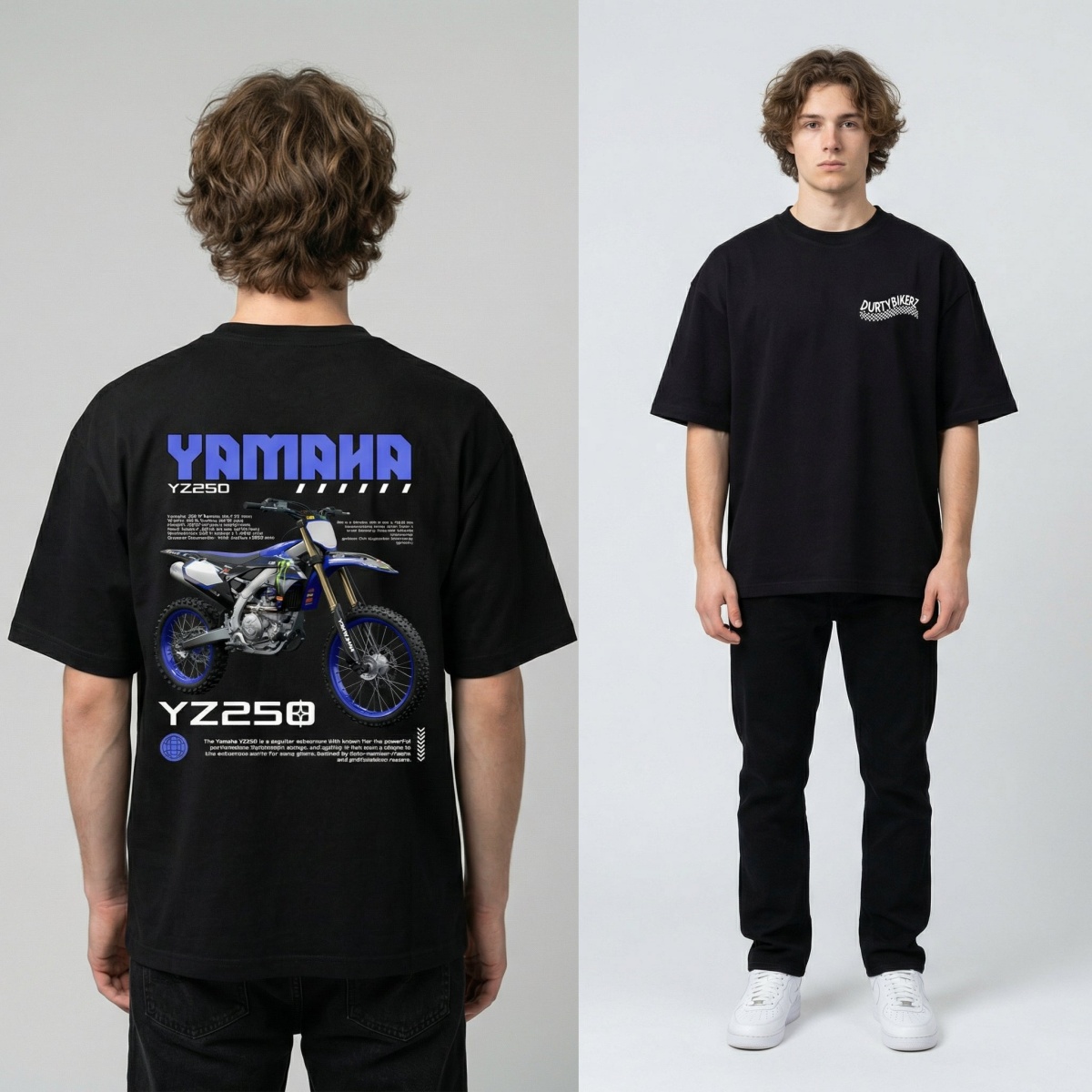Yamaha MT-07 Naked Bike Style  - огляд і ціна Streetwear Brand Graphics