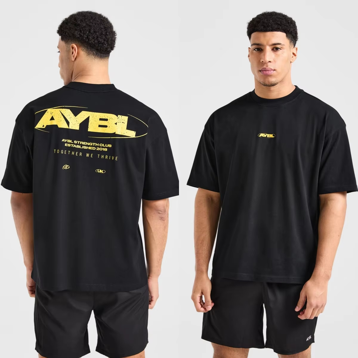 Retro GYM Classic Logo Strengt - огляд і ціна Streetwear Brand With A Logo