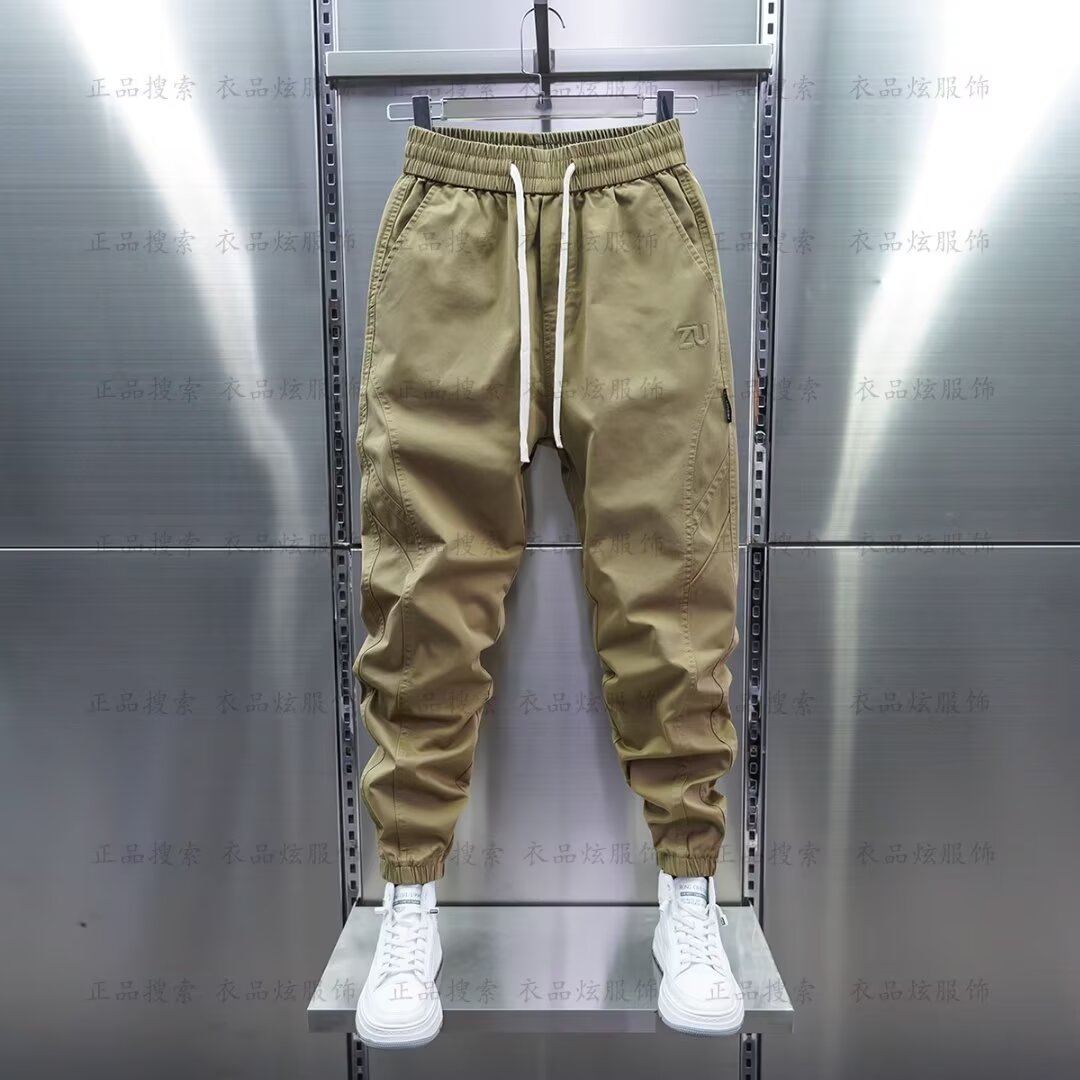 Man Jogger Sweatpants Tight Ha - огляд і ціна Streetwear Brand Joggers