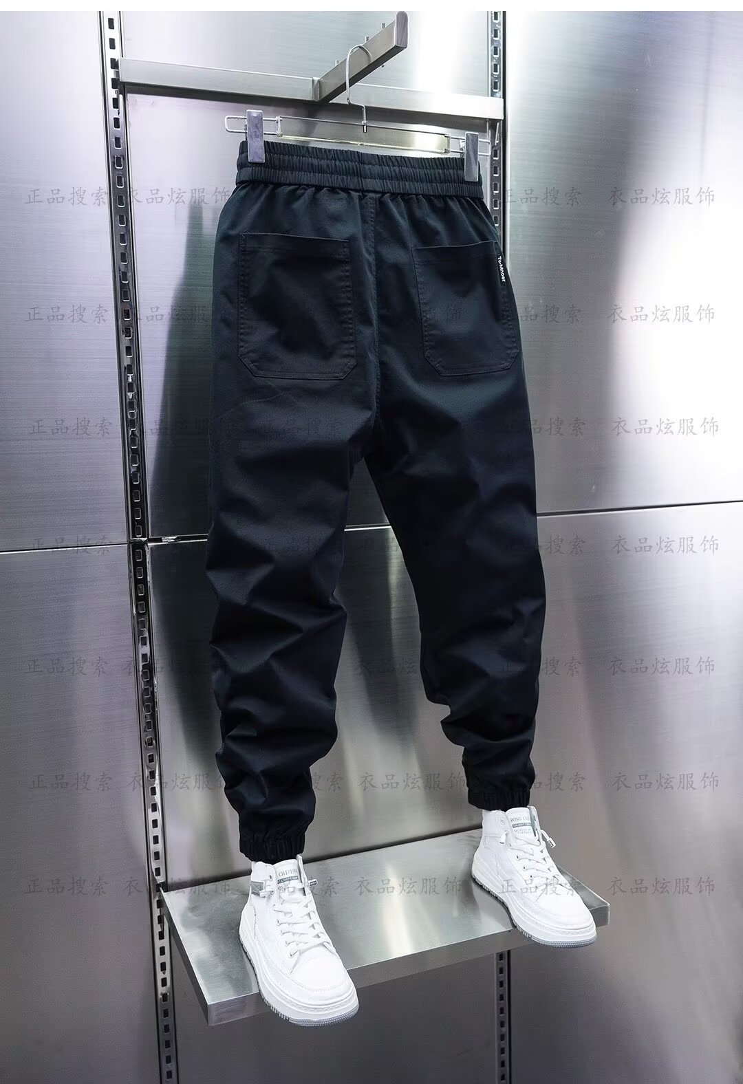 Man Jogger Sweatpants Tight Ha - огляд і ціна Streetwear Brand Joggers