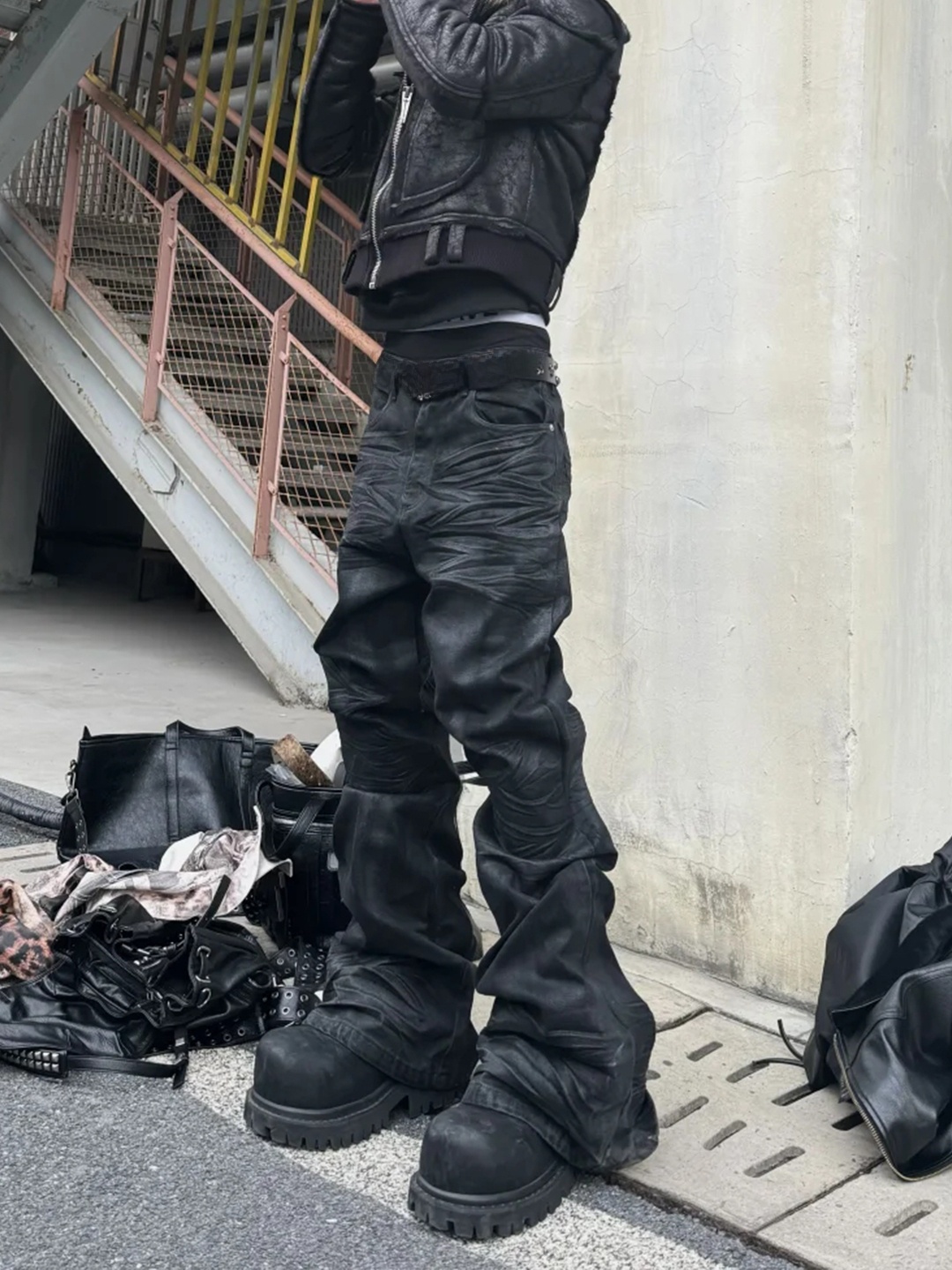 Retro American High Street Sli - огляд і ціна Streetwear Brand Denim