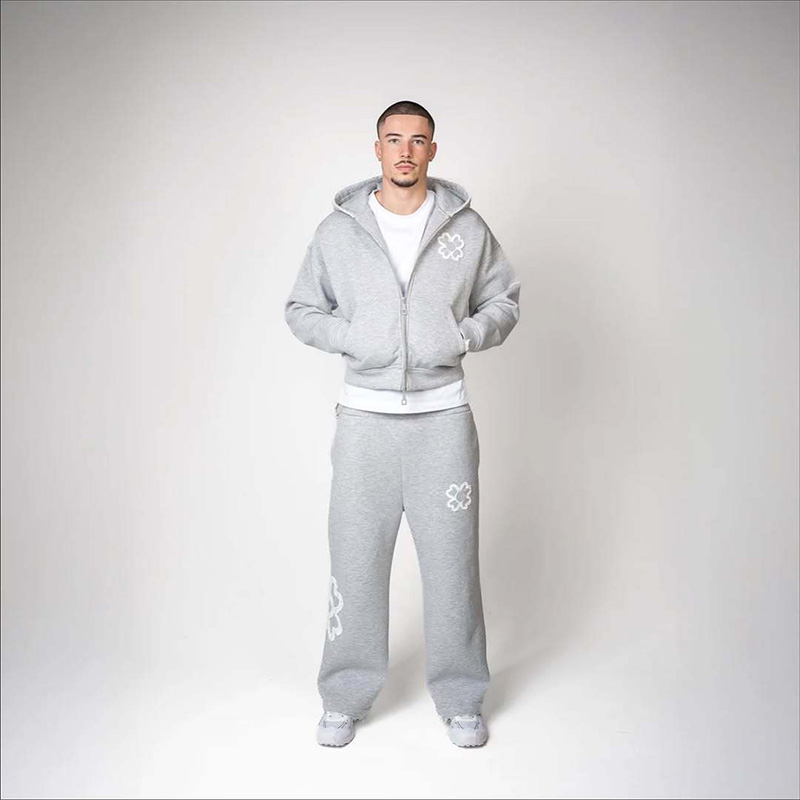 Spring Autumn Oversized 4 Leaf - огляд і ціна Streetwear Brand Y2K