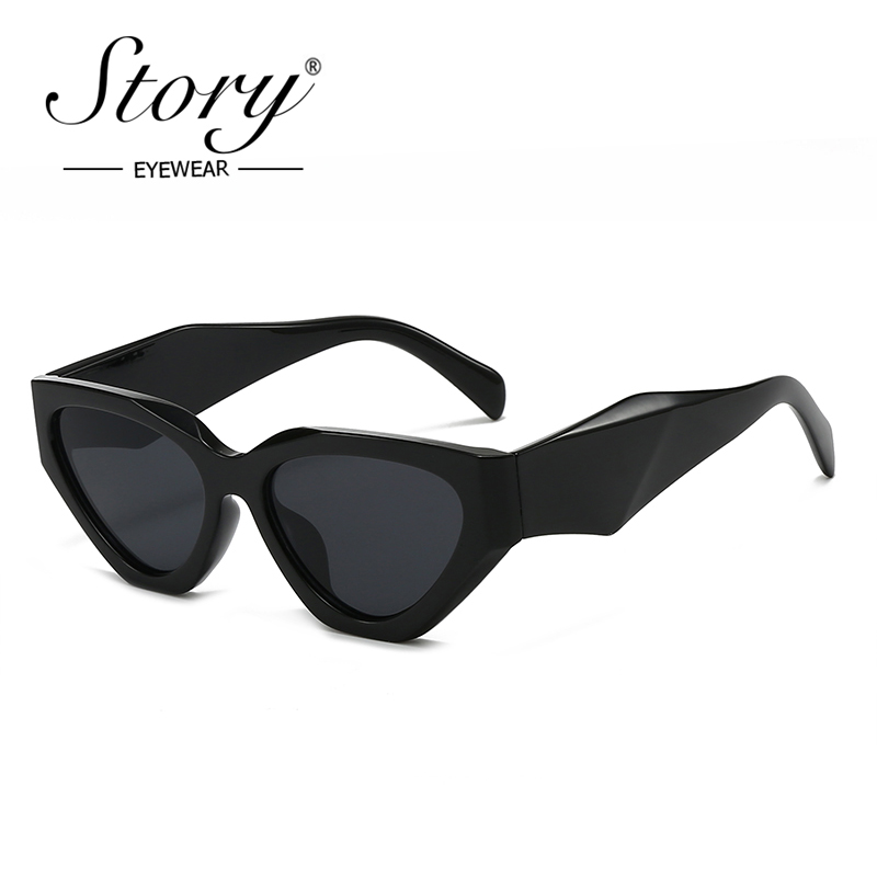STORY Trendy Large Cat Eye Sun - огляд і ціна Streetwear Brand With Eye