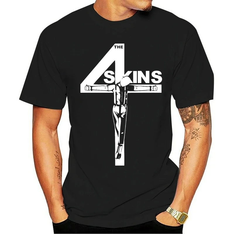 The 4 Skins Oi T Shirt Uk Punk - огляд і ціна Streetwear Brand In Uk
