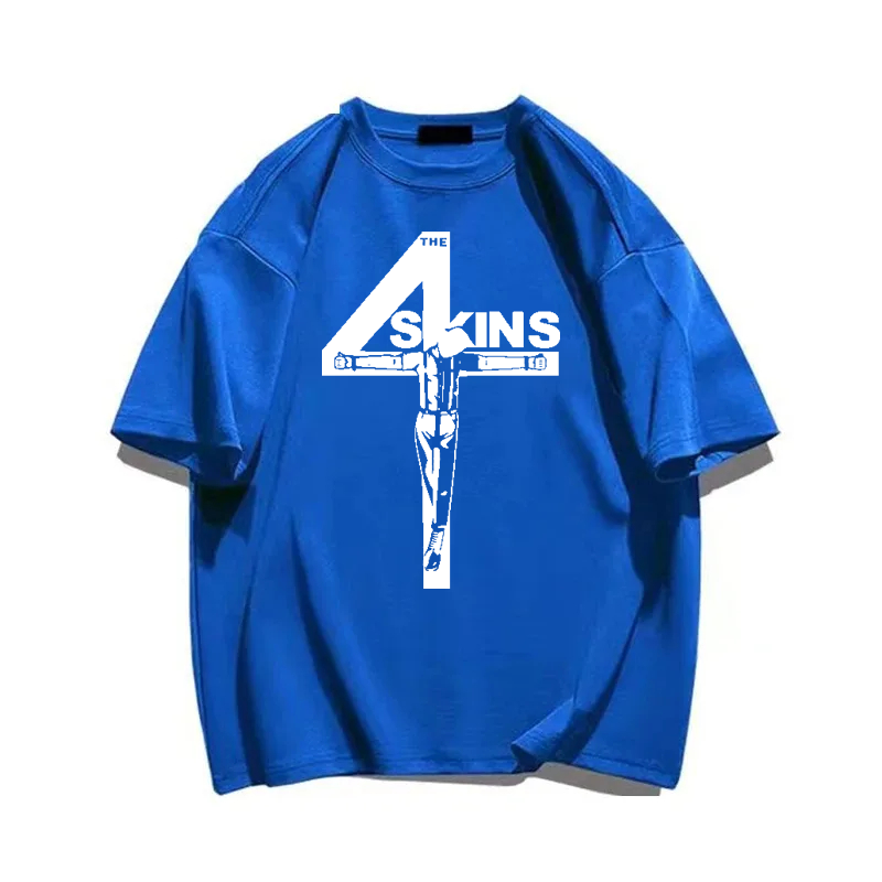 The 4 Skins Oi T Shirt Uk Punk - огляд і ціна Streetwear Brand In Uk