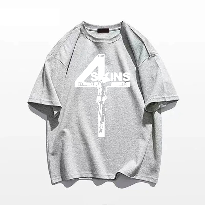 The 4 Skins Oi T Shirt Uk Punk - огляд і ціна Streetwear Brand In Uk