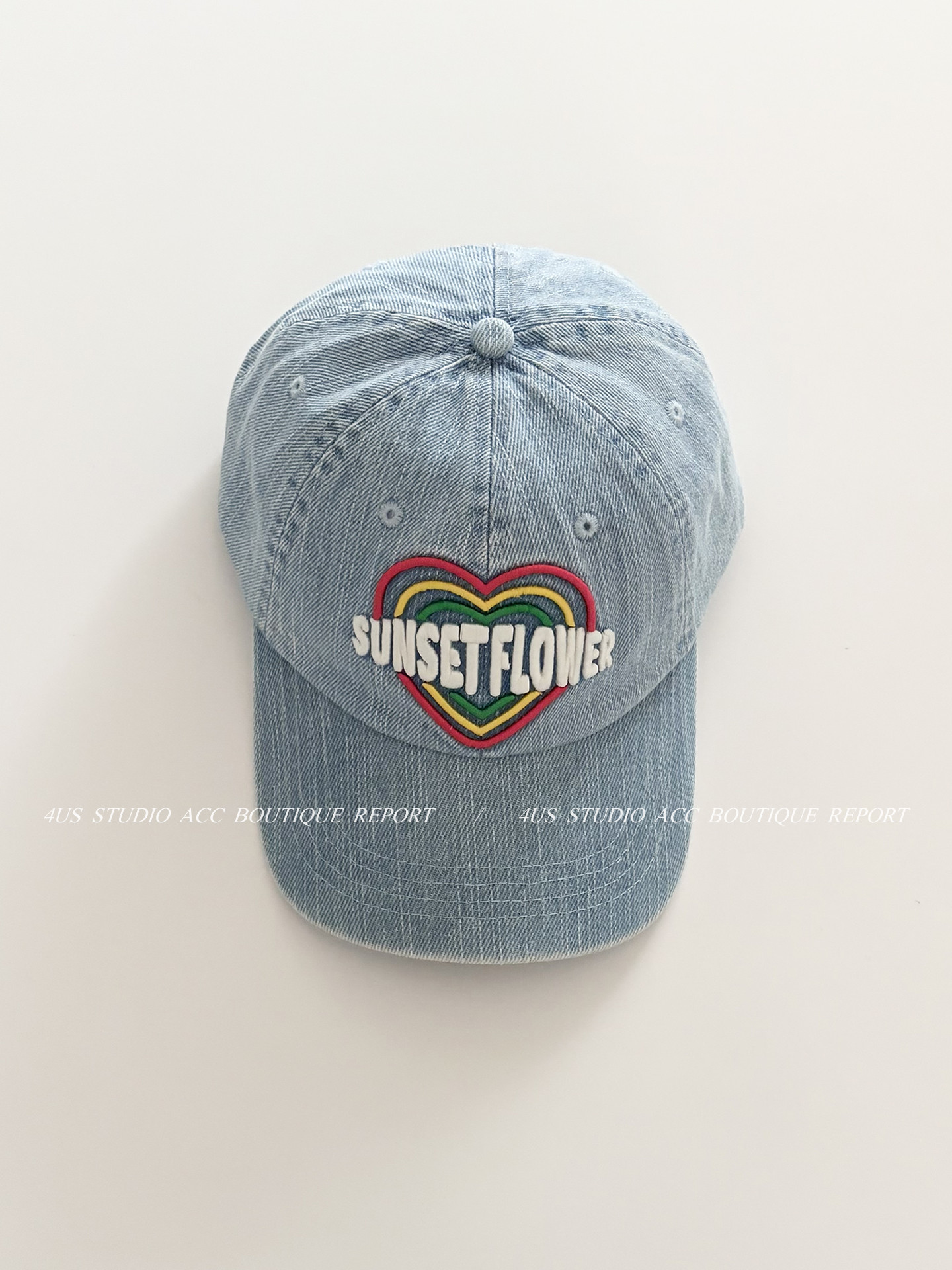 Embroidered vintage washed den - огляд і ціна Streetwear Brand Denim