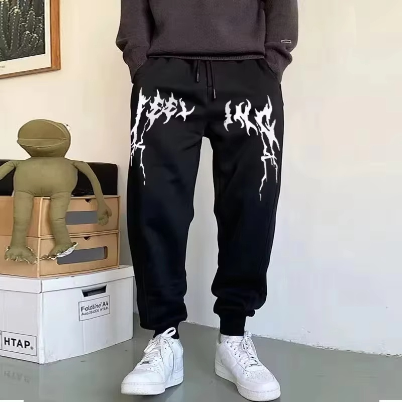 2025 Trend Men Sweatpants Over - огляд і ціна Streetwear Brand Joggers