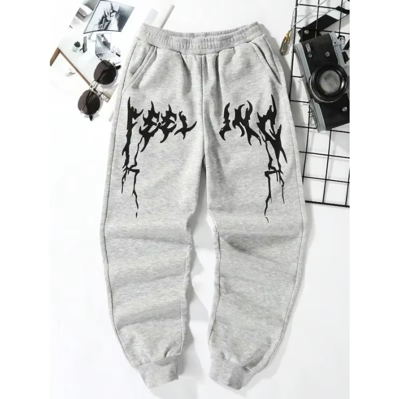 2025 Trend Men Sweatpants Over - огляд і ціна Streetwear Brand Joggers