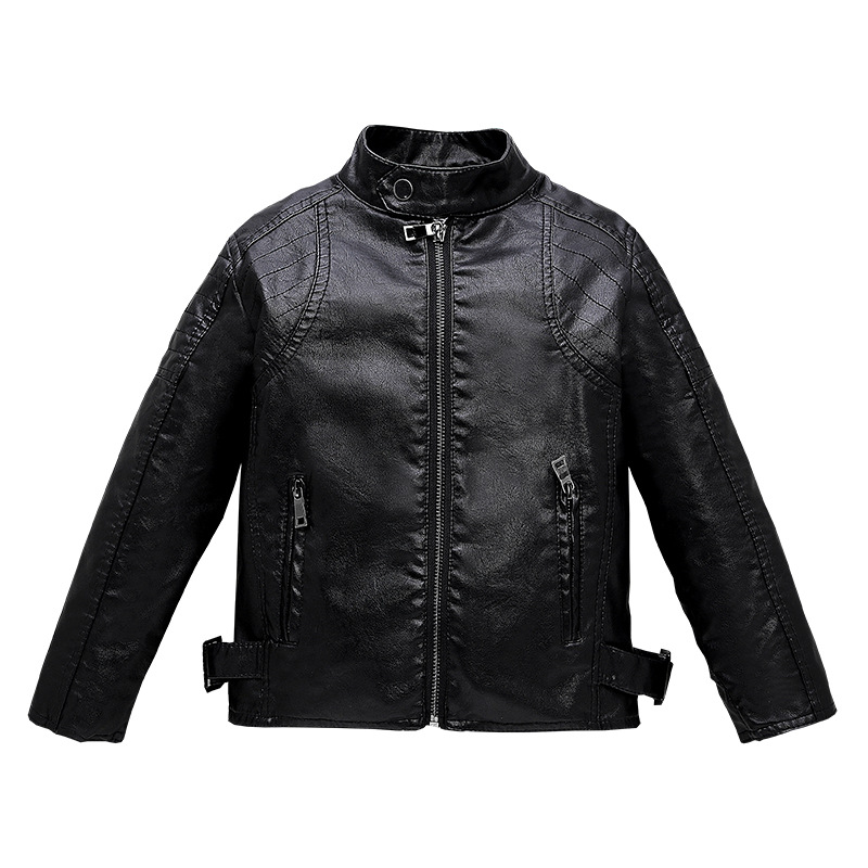 Boys Motorcycle Pu Leather Wat - огляд і ціна Streetwear Brand Photography
