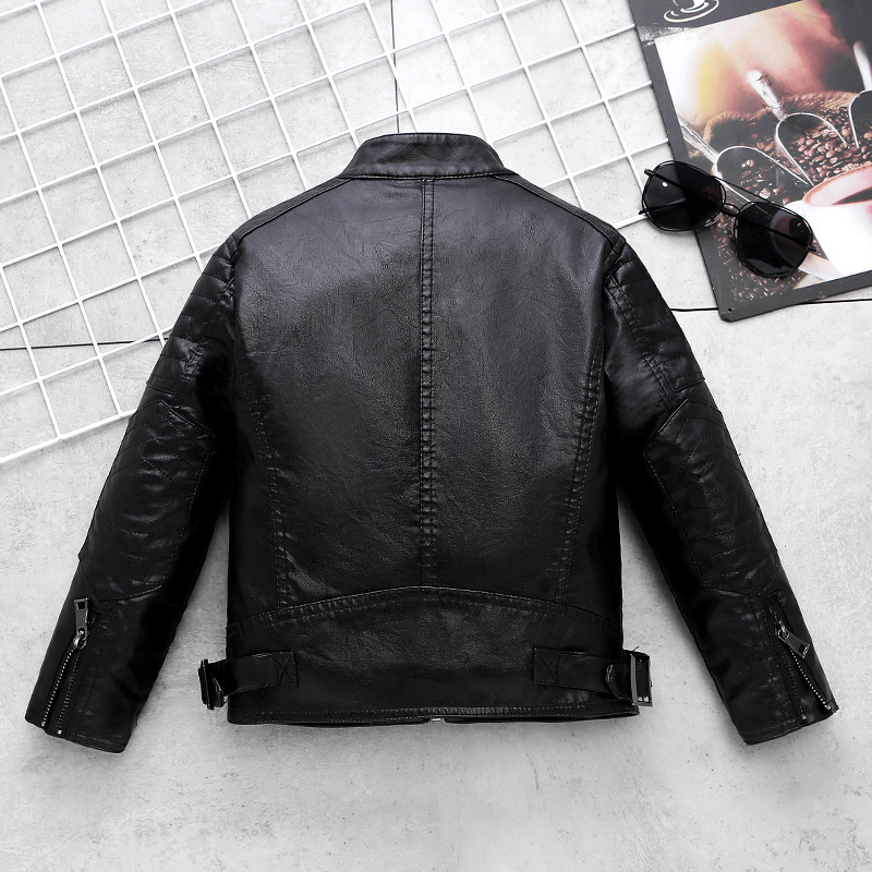 Boys Motorcycle Pu Leather Wat - огляд і ціна Streetwear Brand Photography
