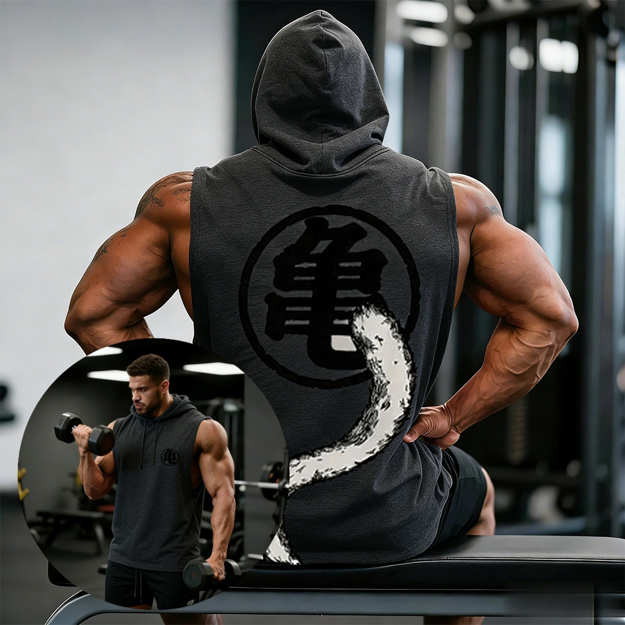 2026 Dragon Ball Anime Gym Ves - огляд і ціна Streetwear Brand Y2K
