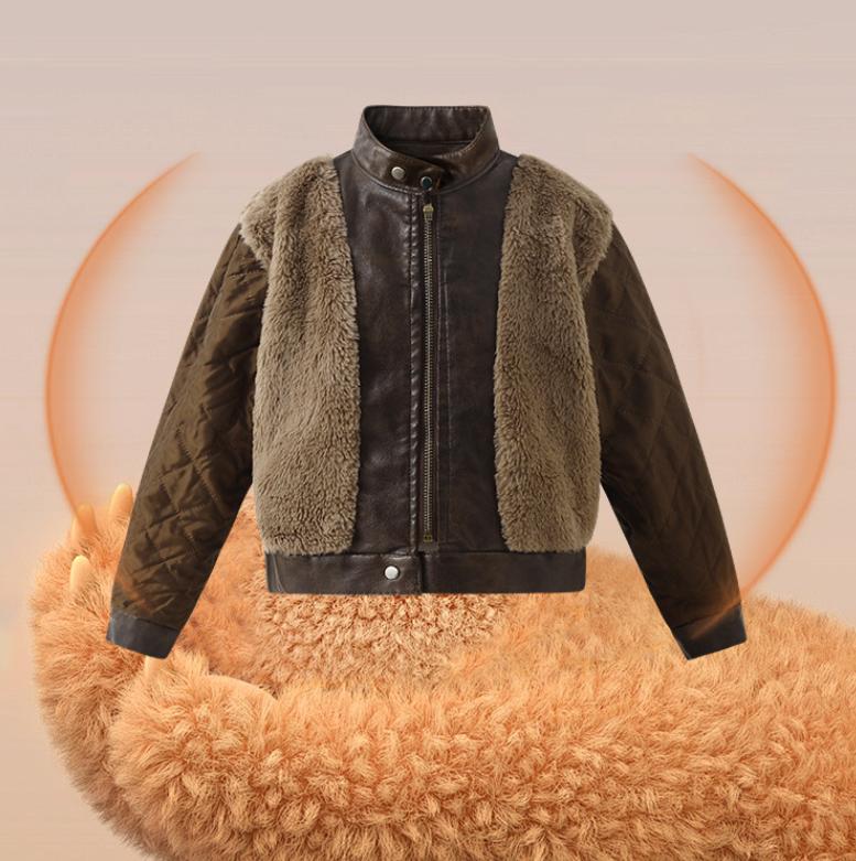 Kids Retro Winter Fleece Velve - огляд і ціна Streetwear Brand Photography
