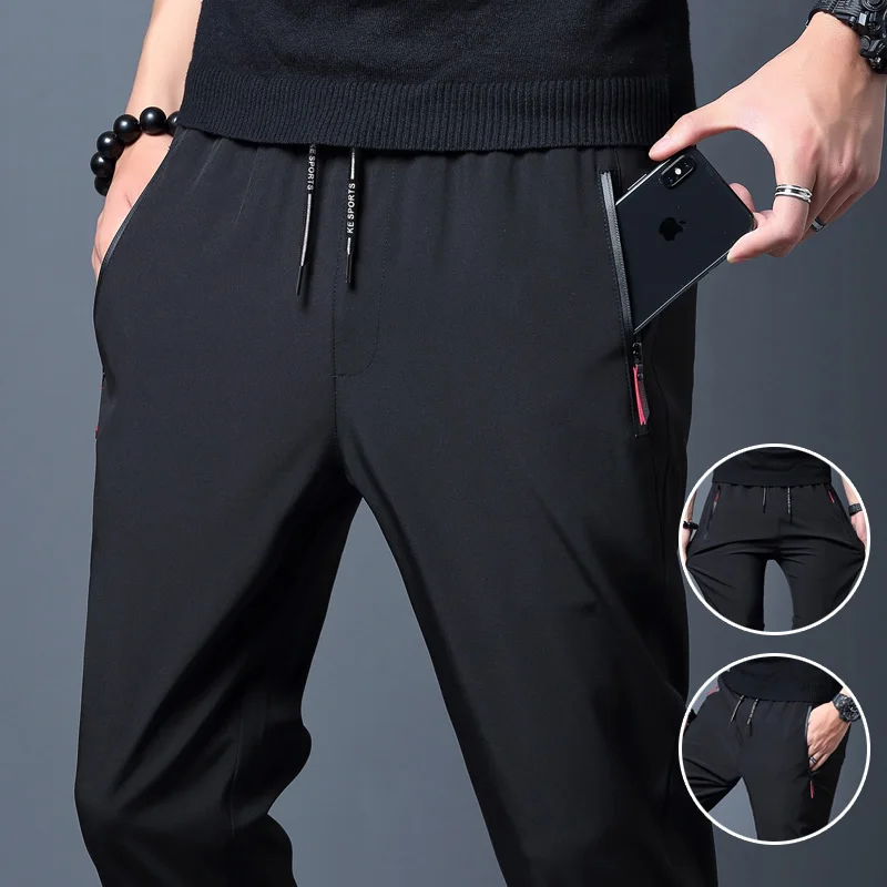 Men's Casual Pants Straight Sl - огляд і ціна Streetwear Brand Joggers