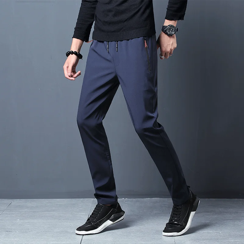 Men's Casual Pants Straight Sl - огляд і ціна Streetwear Brand Joggers
