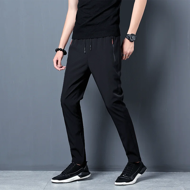 Men's Casual Pants Straight Sl - огляд і ціна Streetwear Brand Joggers