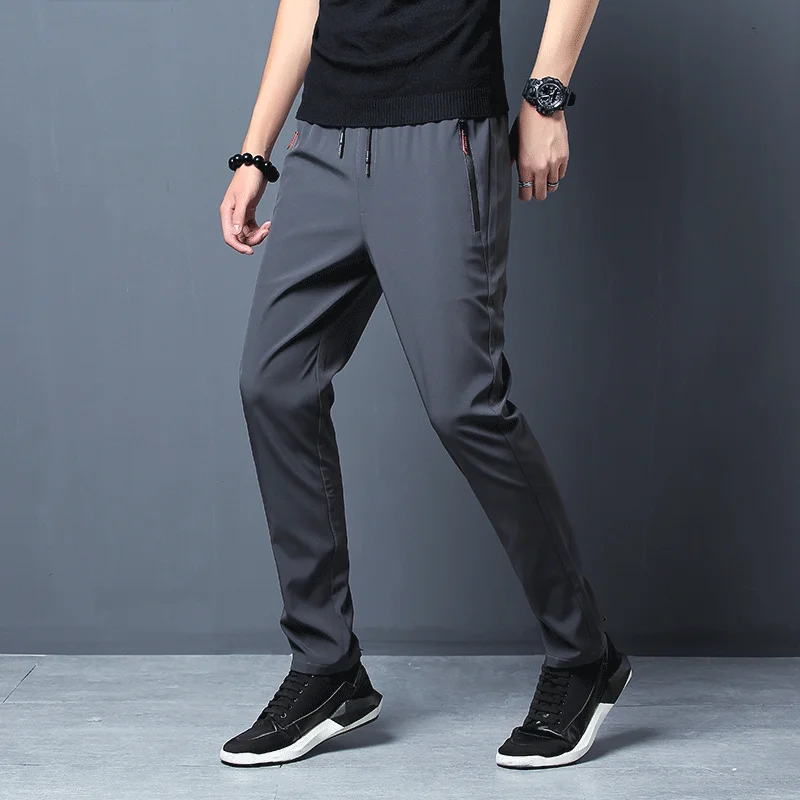 Men's Casual Pants Straight Sl - огляд і ціна Streetwear Brand Joggers