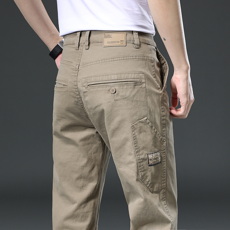 2026 New 97% Cotton Men's Carg - огляд і ціна Streetwear Brand Joggers
