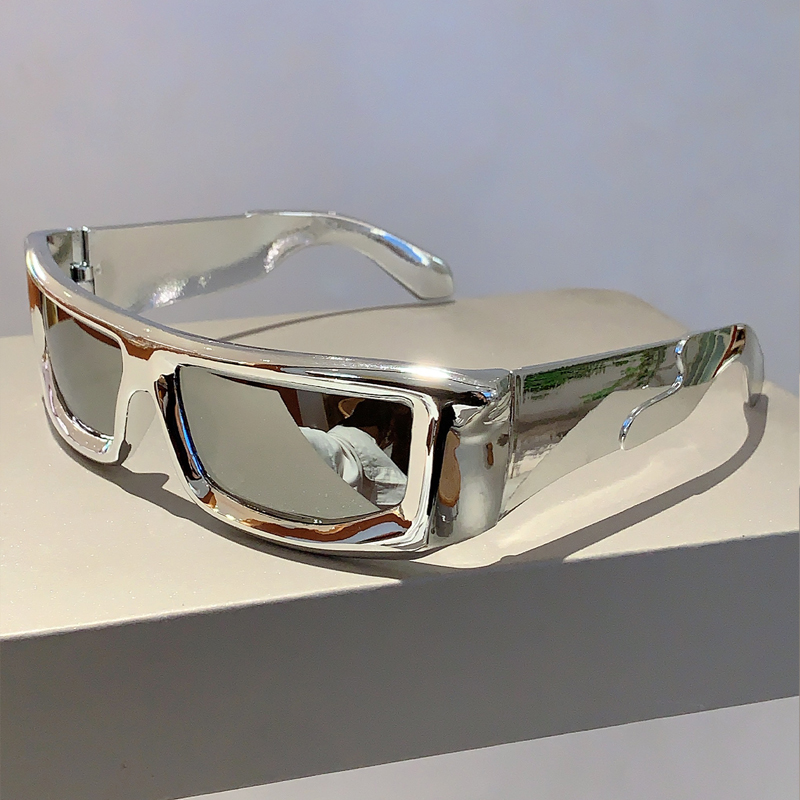 Y2k Wrap Round Men Sunglasses  - огляд і ціна Streetwear Brand Y2K