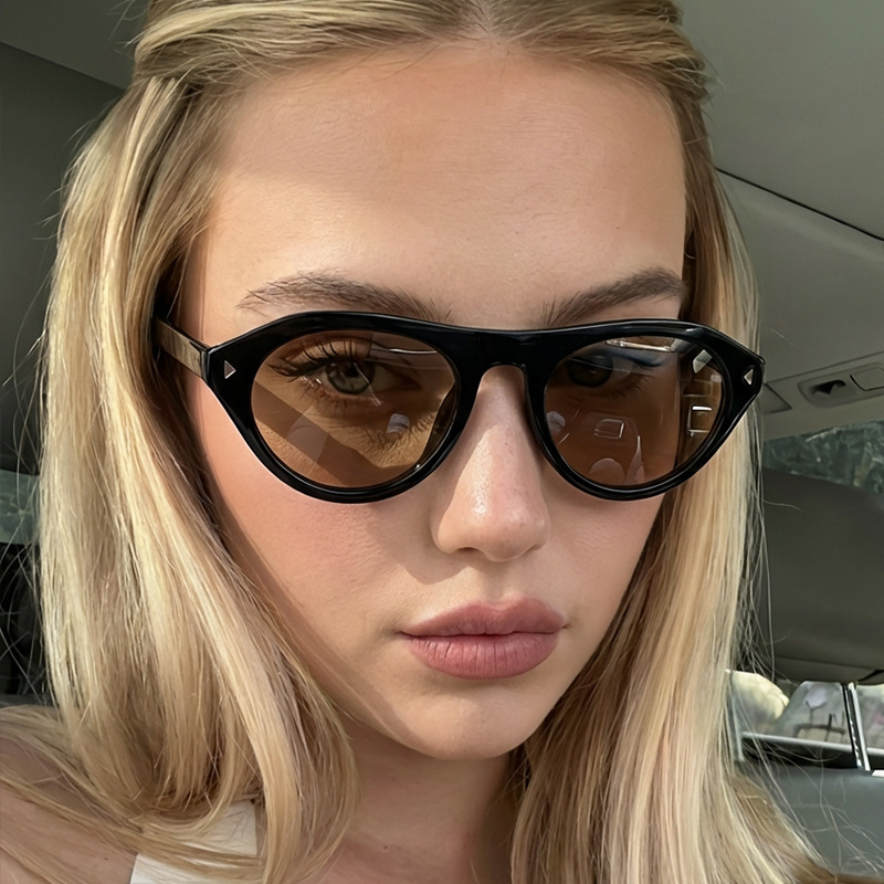 Fashion Cat Eye Sunglasses Wom - огляд і ціна Streetwear Brand With Eye