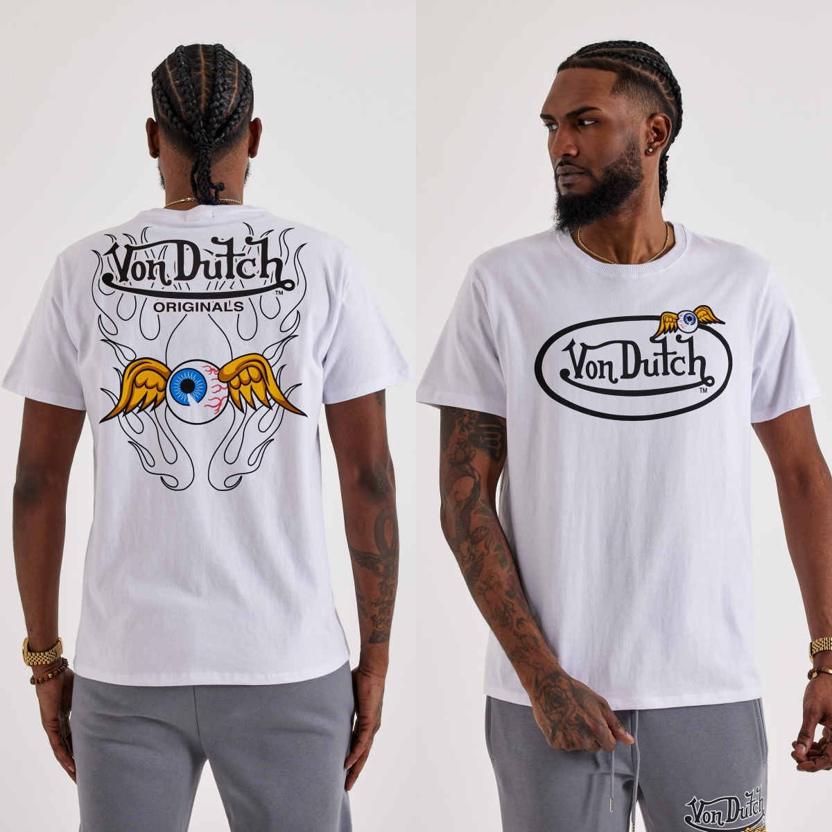 Flying Eye Von Motorcycle Stre - огляд і ціна Streetwear Brand With Eye